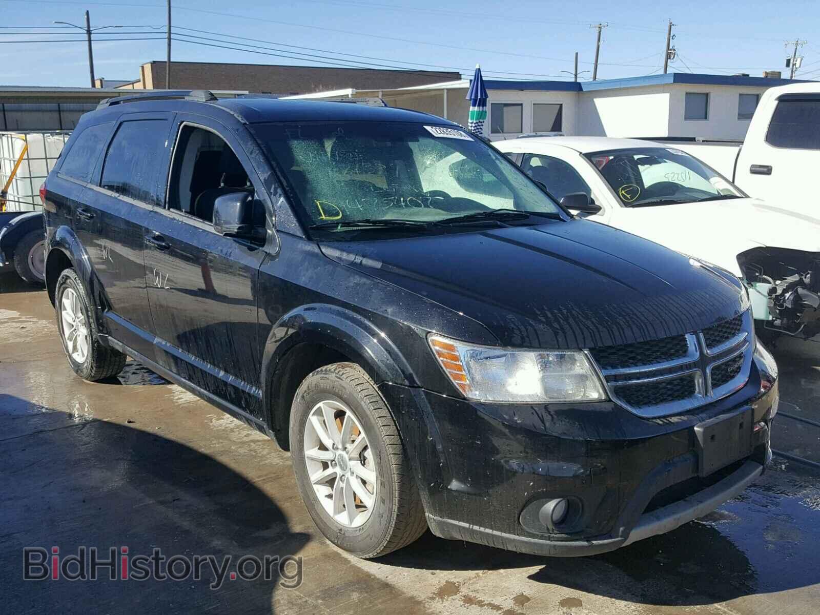 Фотография 3C4PDCBG2GT171389 - DODGE JOURNEY 2016