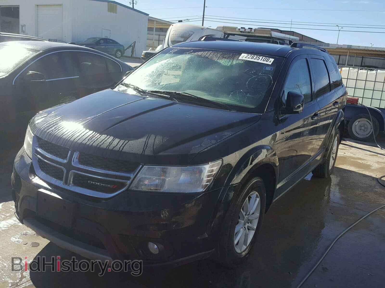 2016 DODGE JOURNEY - VIN: 3C4PDCBG2GT171389 - Фото 2