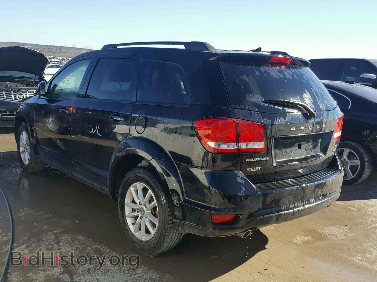 2016 DODGE JOURNEY - VIN: 3C4PDCBG2GT171389 - Фото 3