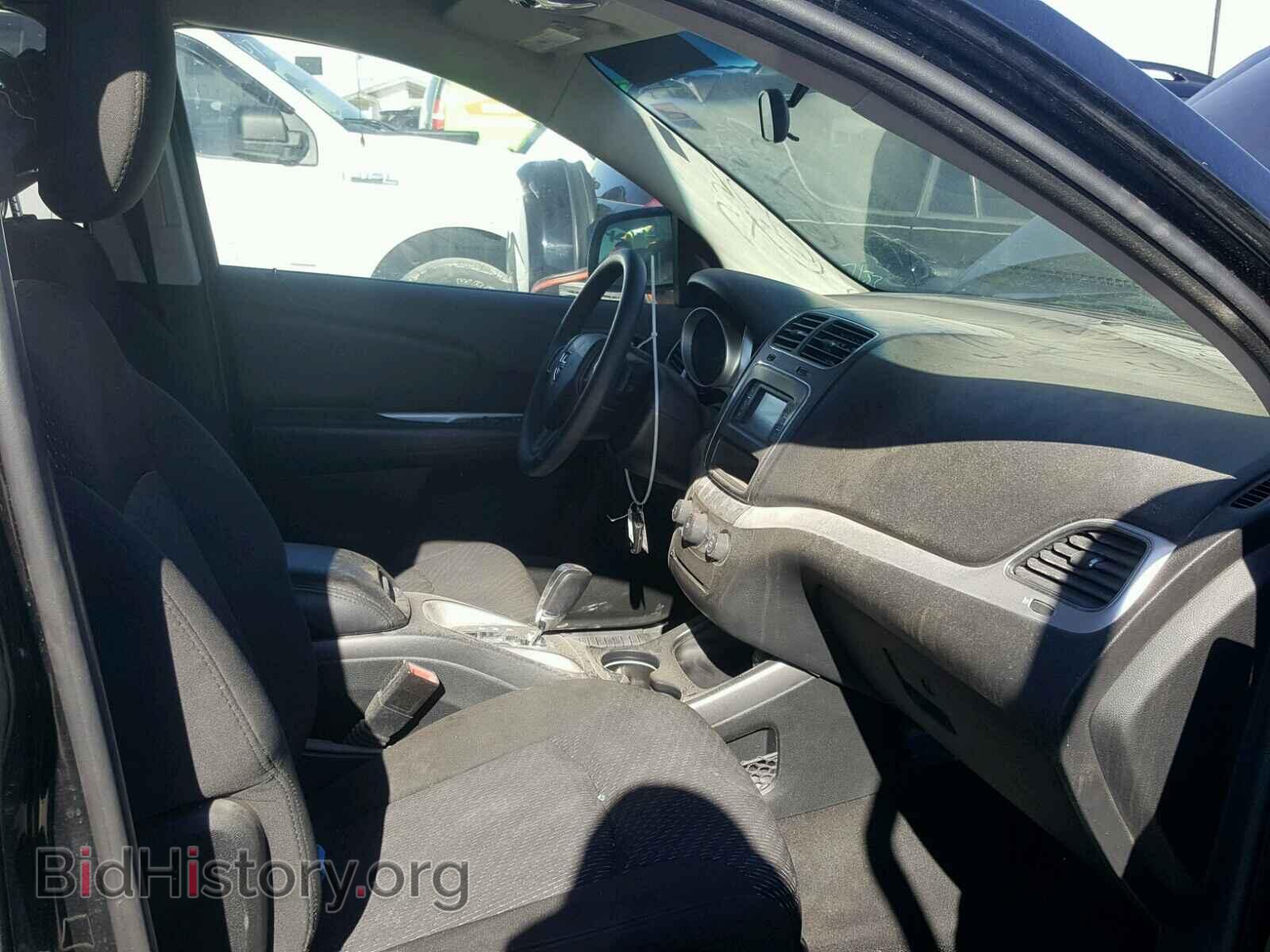 2016 DODGE JOURNEY - VIN: 3C4PDCBG2GT171389 - Фото 5