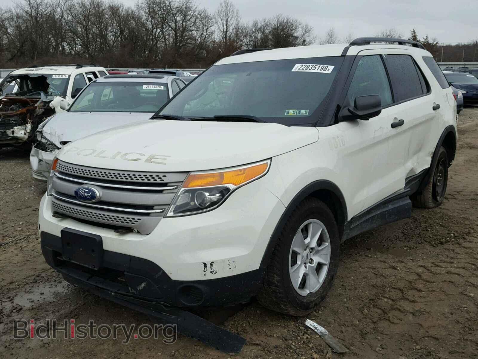 2011 FORD EXPLORER - VIN: 1FMHK8B82BGA22666 - Photo 2