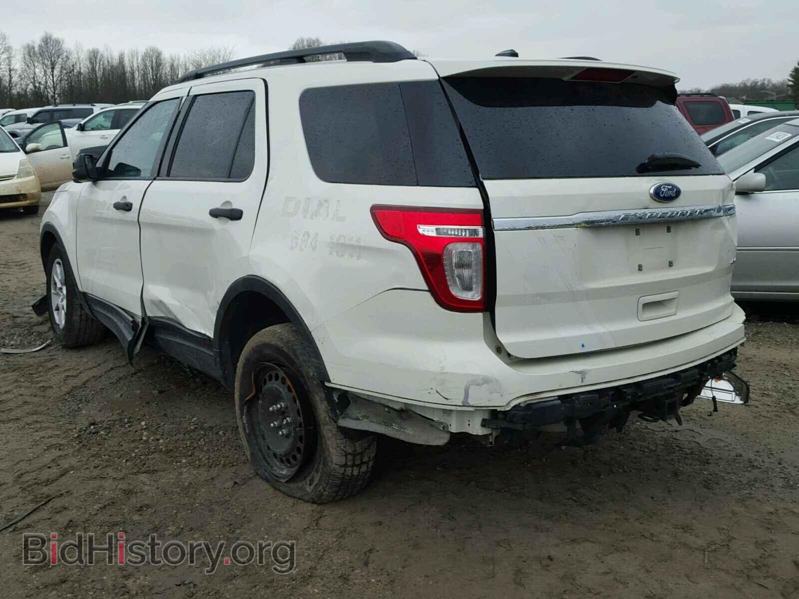 2011 FORD EXPLORER - VIN: 1FMHK8B82BGA22666 - Photo 3