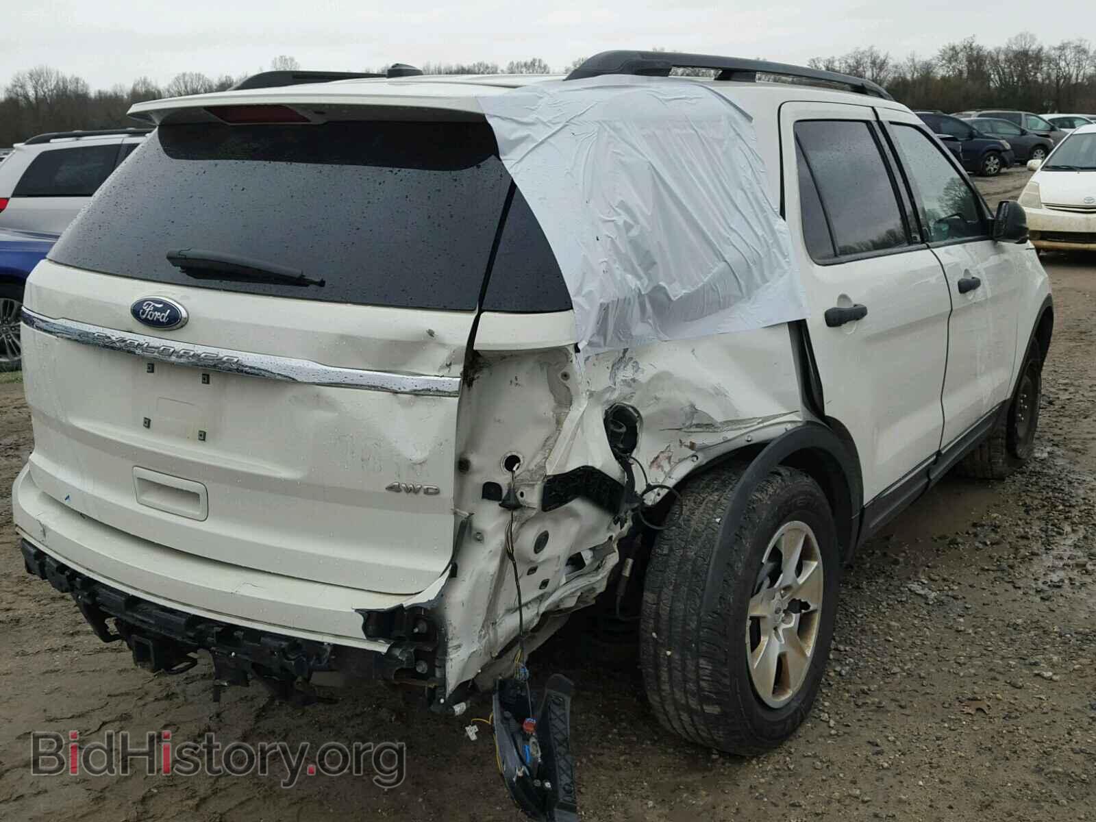2011 FORD EXPLORER - VIN: 1FMHK8B82BGA22666 - Photo 4