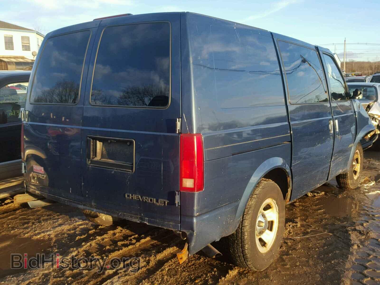 2001 CHEVROLET ASTRO - VIN: 1GCDM19W91B147622 - Фото 4