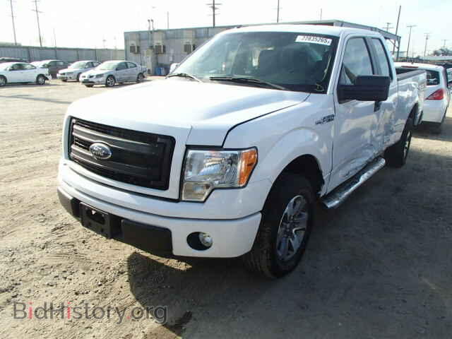 2013 FORD F150 - VIN: 1FTFX1CF8DFD93308 - Фото 2