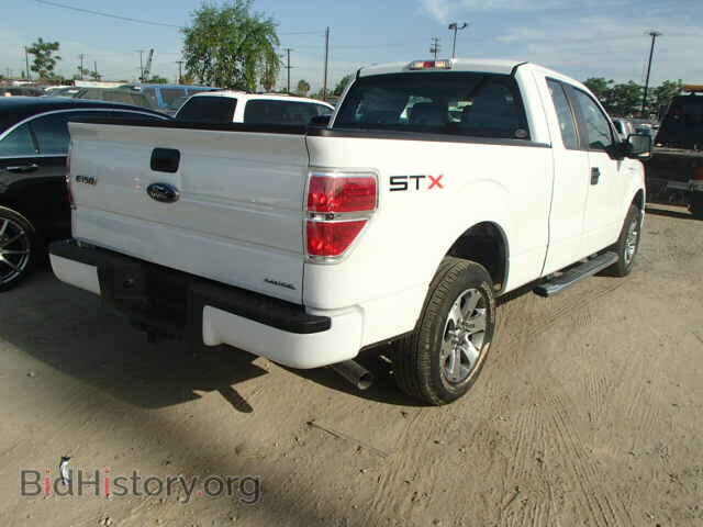 2013 FORD F150 - VIN: 1FTFX1CF8DFD93308 - Фото 4