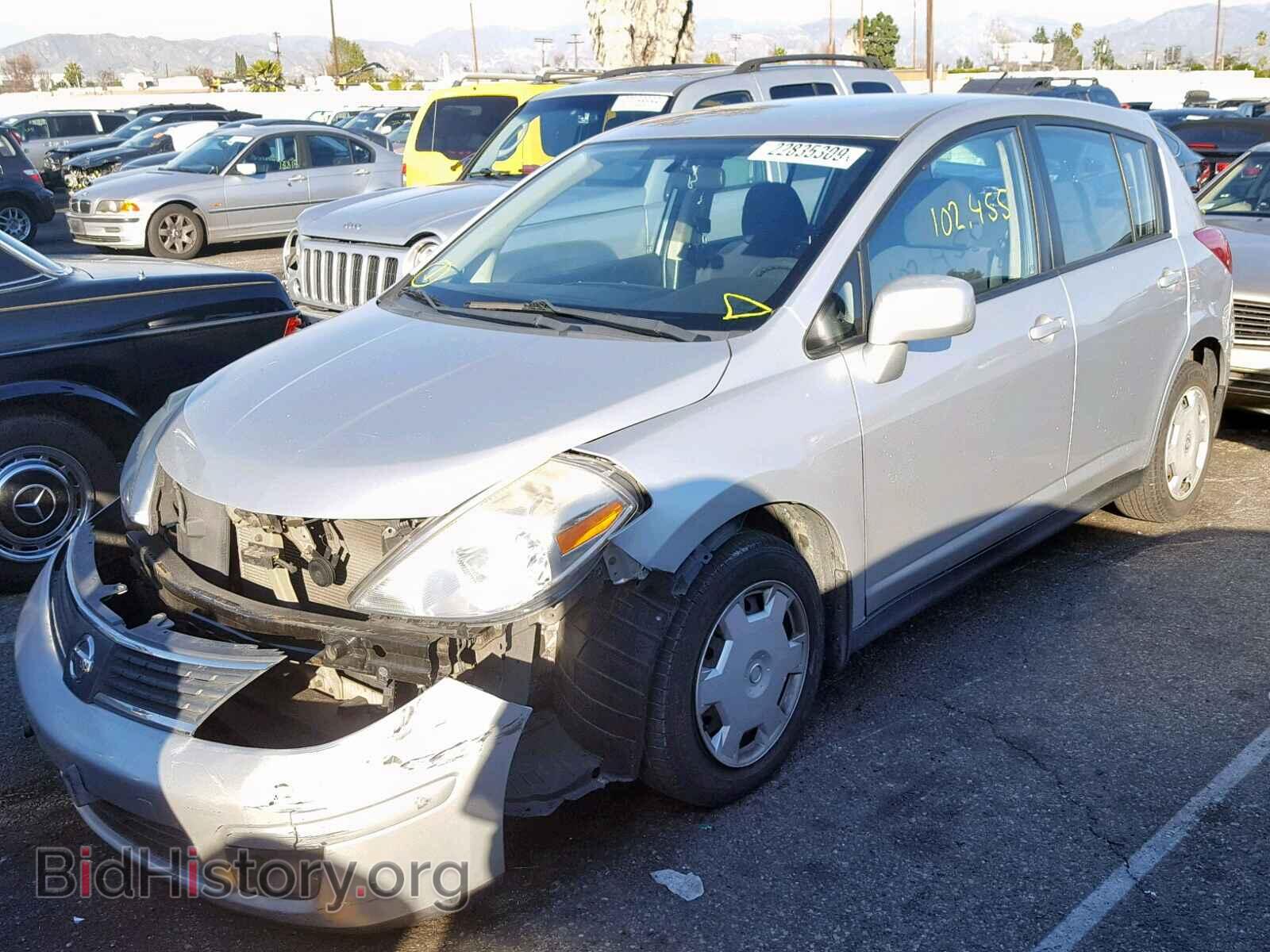2009 NISSAN VERSA - VIN: 3N1BC13E19L460865 - Фото 2