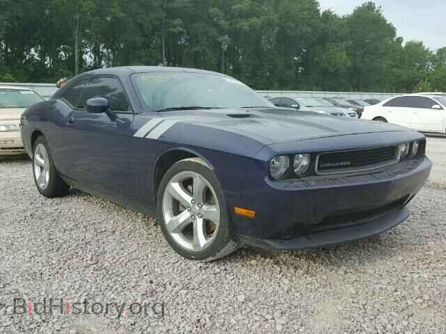 Фотография 2C3CDYAG4DH649205 - DODGE CHALLENGER 2013