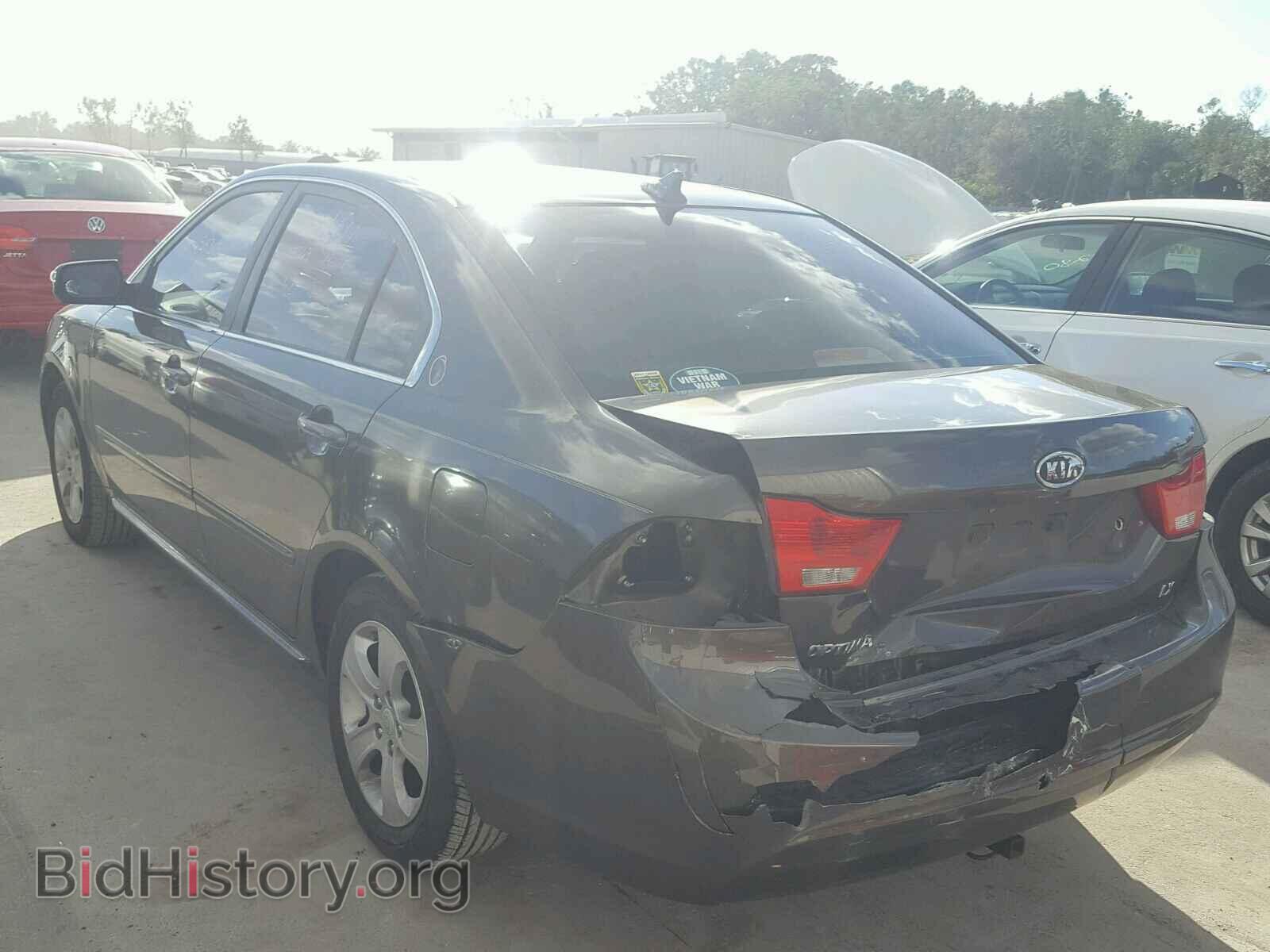 2009 KIA OPTIMA - VIN: KNAGE228395297745 - Фото 3