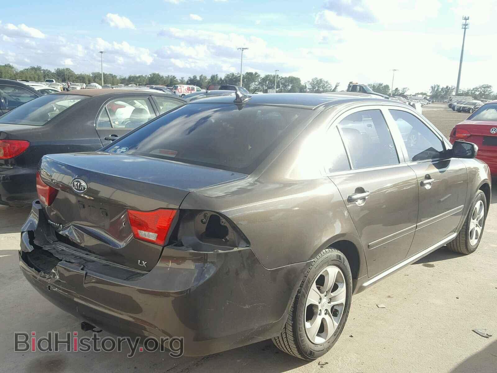 2009 KIA OPTIMA - VIN: KNAGE228395297745 - Фото 4