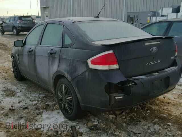 2008 FORD FOCUS - VIN: 1FAHP35N18W283561 - Фото 3