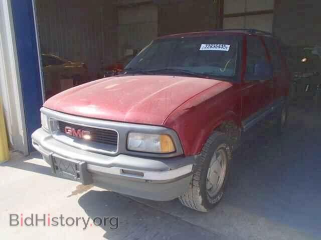 1995 GMC JIMMY - VIN: 1GKCS13W5S2551176 - Фото 2