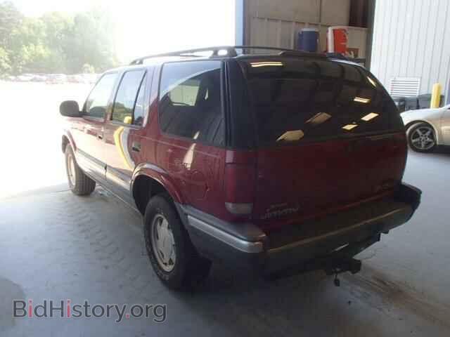 1995 GMC JIMMY - VIN: 1GKCS13W5S2551176 - Фото 3