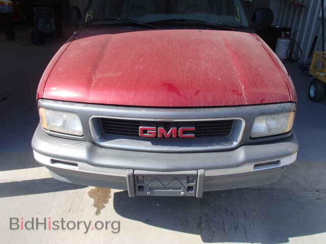 1995 GMC JIMMY - VIN: 1GKCS13W5S2551176 - Фото 7