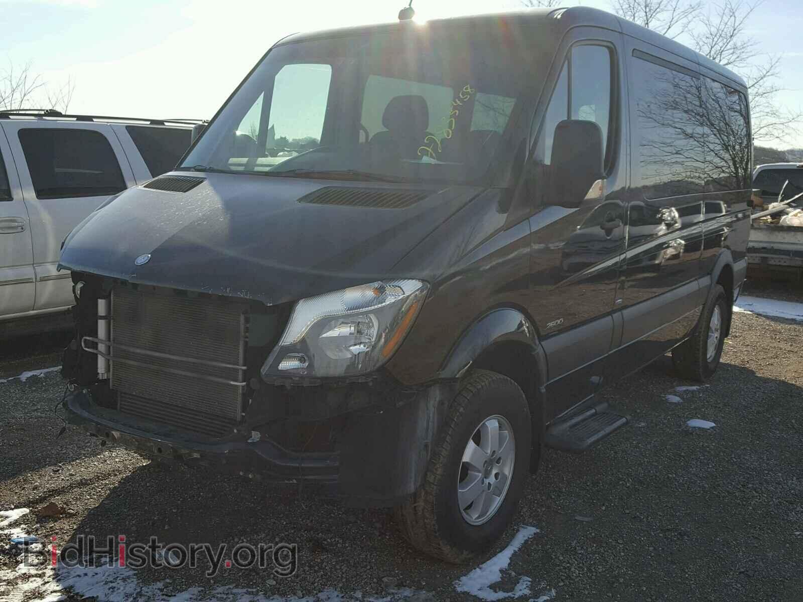 2014 MERCEDES-BENZ SPRINTER - VIN: WDZPE7CC0E5926181 - Фото 2