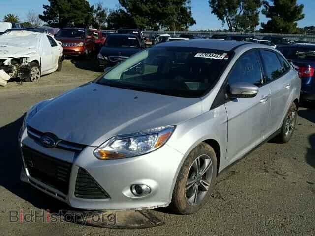 2014 FORD FOCUS - VIN: 1FADP3F24EL454299 - Фото 2