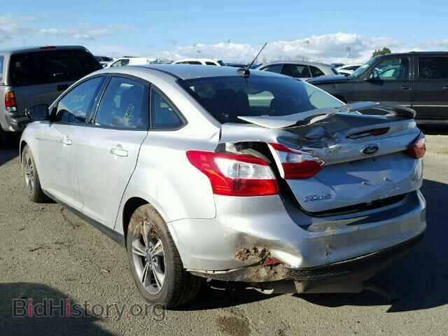 2014 FORD FOCUS - VIN: 1FADP3F24EL454299 - Фото 3