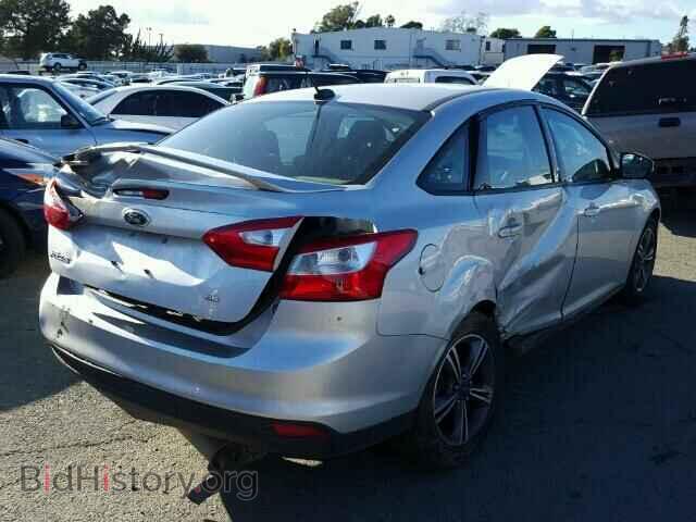 2014 FORD FOCUS - VIN: 1FADP3F24EL454299 - Фото 4