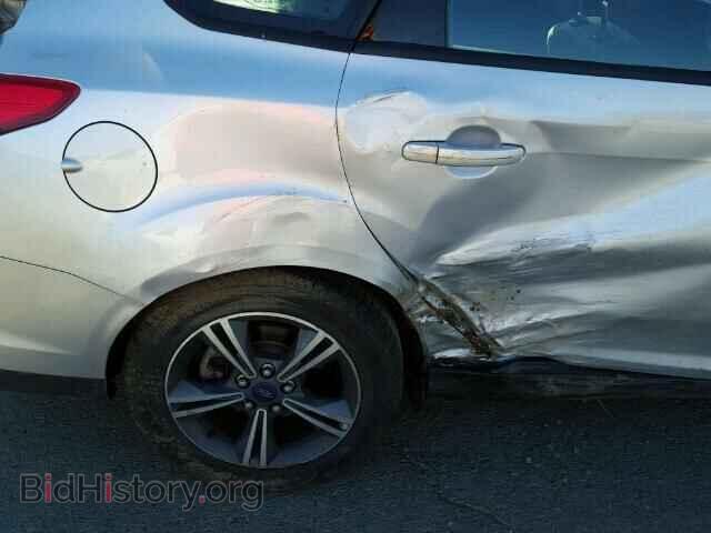 2014 FORD FOCUS - VIN: 1FADP3F24EL454299 - Фото 9