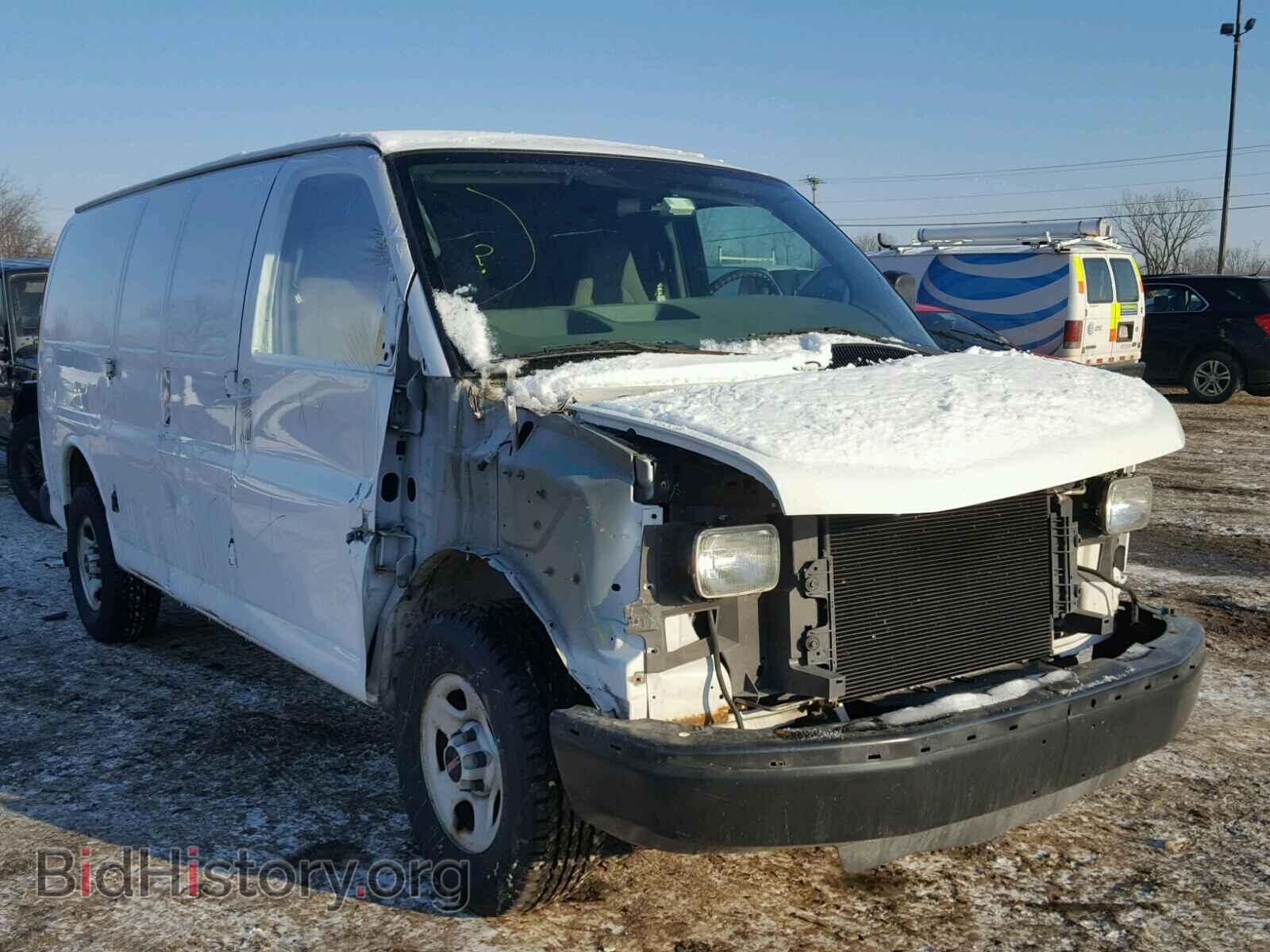Фотография 1GTFG15X761225908 - GMC SAVANA 2006