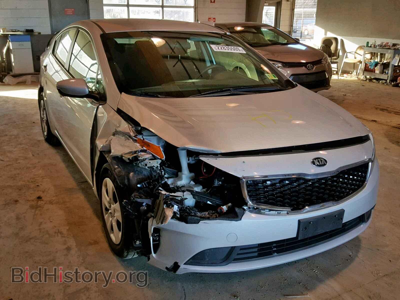 Фотография 3KPFK4A71HE027900 - KIA FORTE 2017