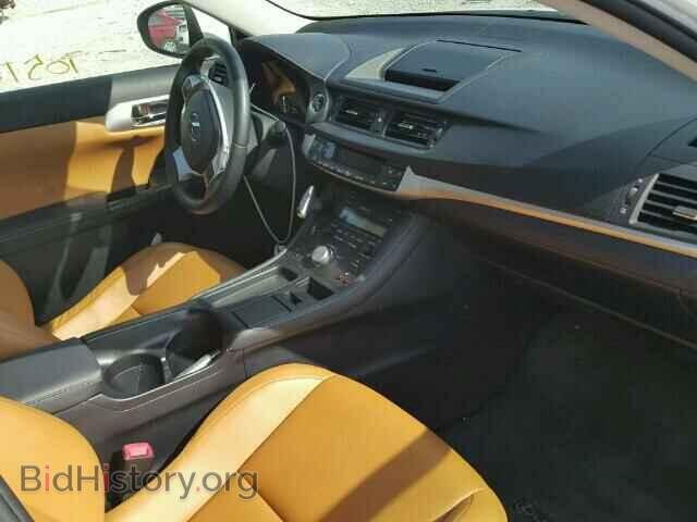 2012 LEXUS CT 200 - VIN: JTHKD5BH8C2067143 - Фото 5