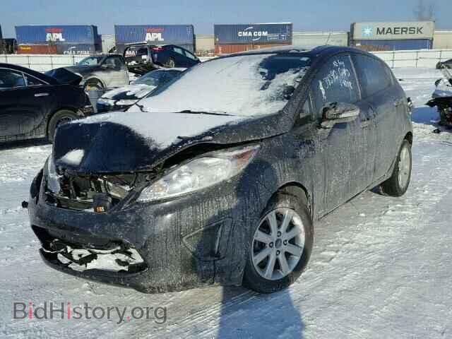 2013 FORD FIESTA - VIN: 3FADP4EJXDM207347 - Фото 2