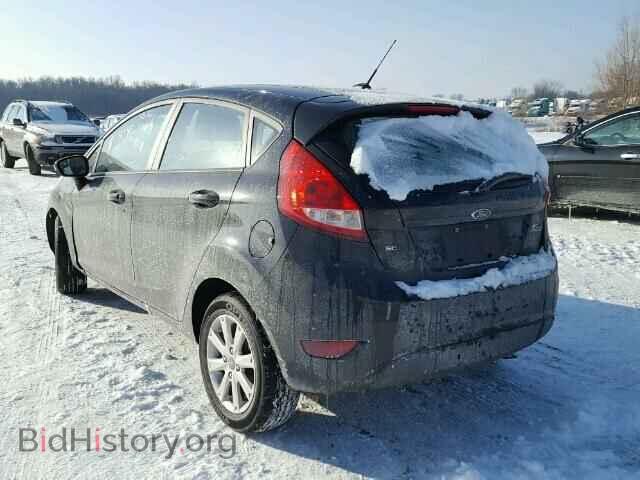 2013 FORD FIESTA - VIN: 3FADP4EJXDM207347 - Фото 3