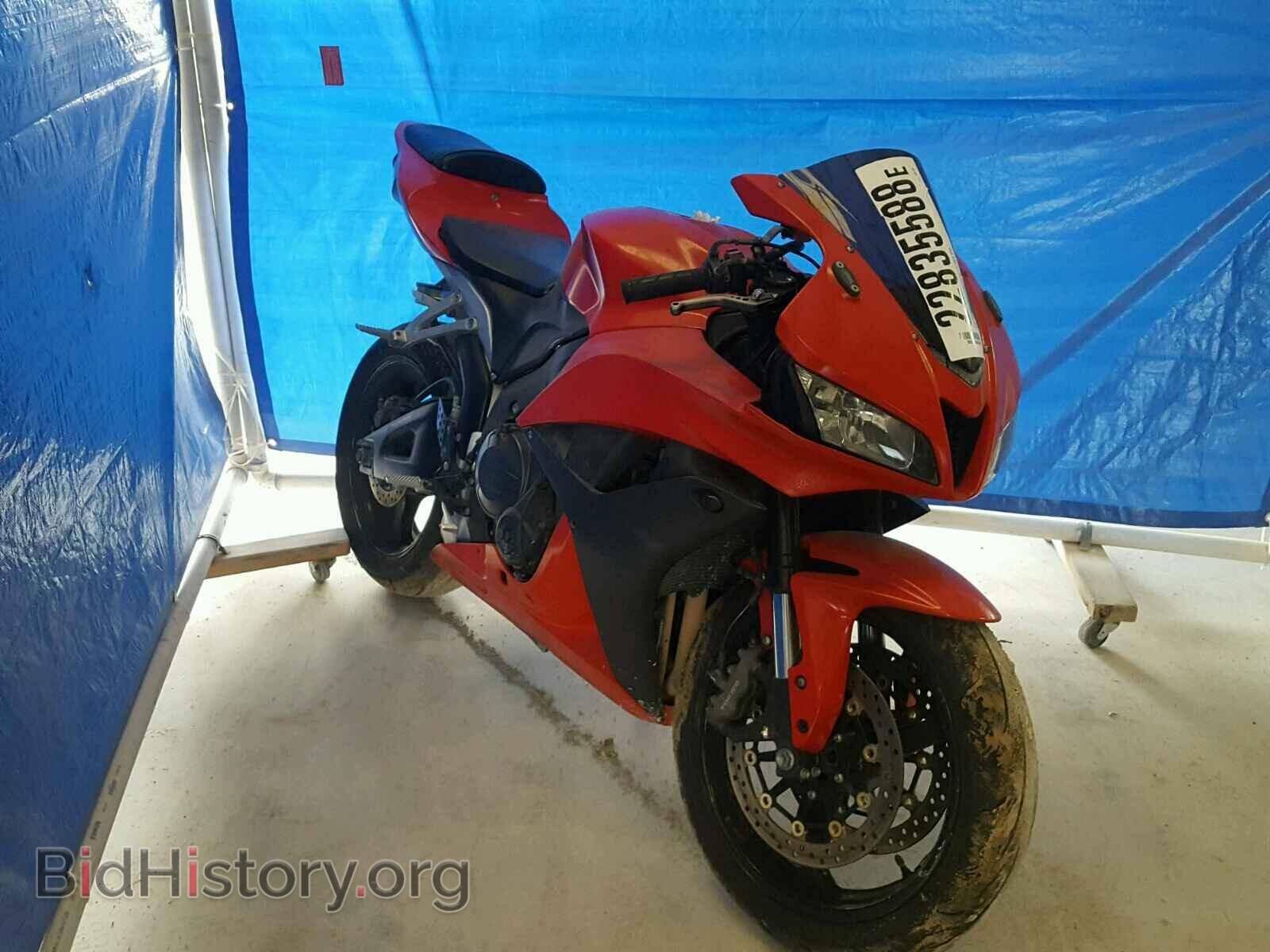 Фотография JH2PC40018M102108 - HONDA CBR CYCLE 2008