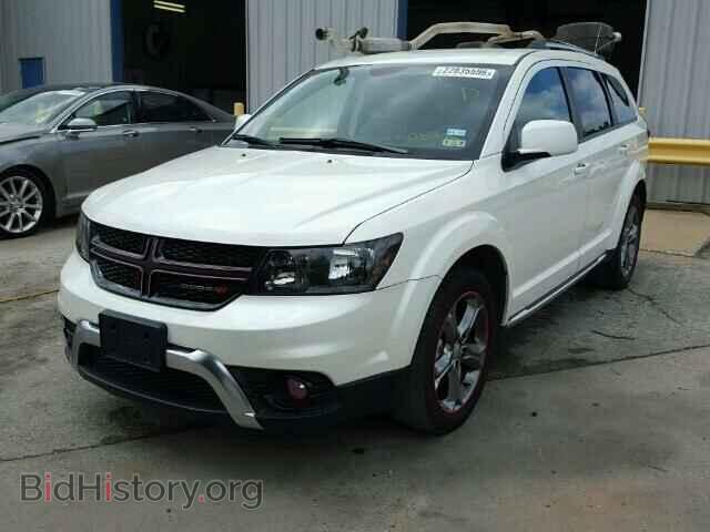 2015 DODGE JOURNEY - VIN: 3C4PDCGGXFT608398 - Фото 2