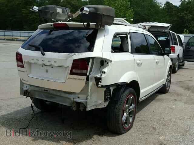 2015 DODGE JOURNEY - VIN: 3C4PDCGGXFT608398 - Фото 4