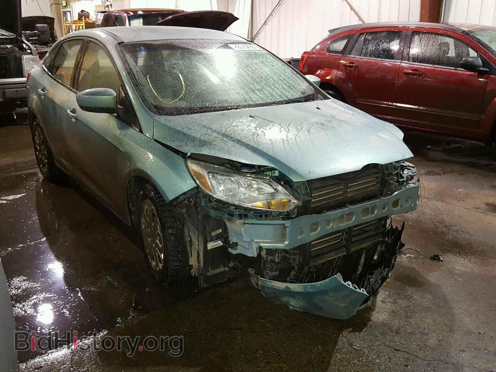 Фотография 1FAHP3F28CL301584 - FORD FOCUS 2012
