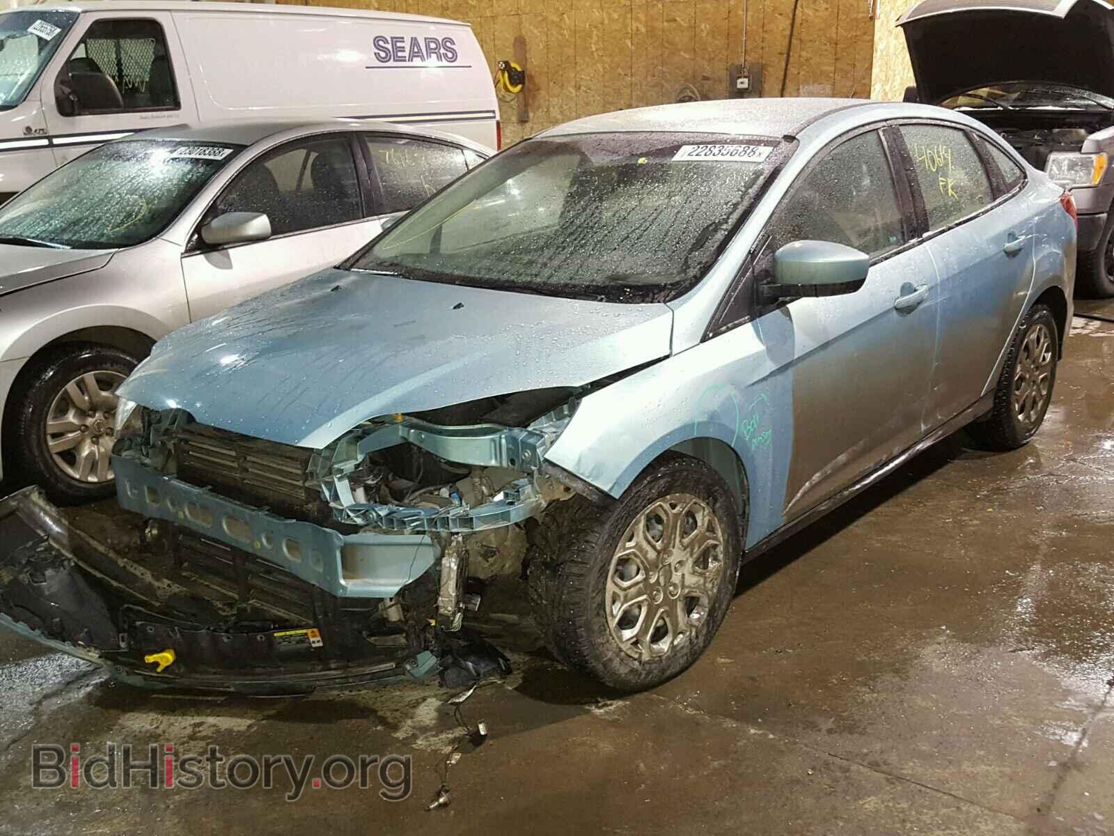2012 FORD FOCUS - VIN: 1FAHP3F28CL301584 - Photo 2