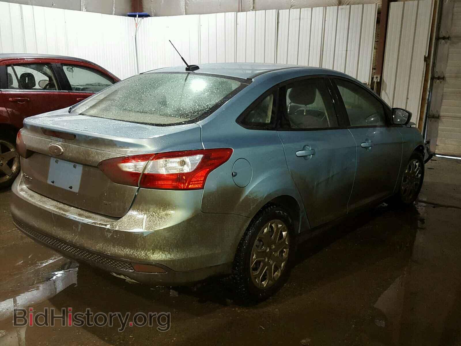 2012 FORD FOCUS - VIN: 1FAHP3F28CL301584 - Photo 4