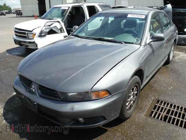 2002 MITSUBISHI GALANT - VIN: 4A3AA46G12E124679 - Фото 2