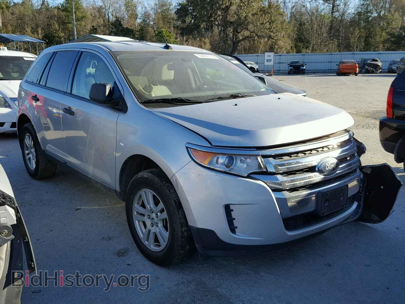 Фотография 2FMDK3GC8BBA49439 - FORD EDGE 2011