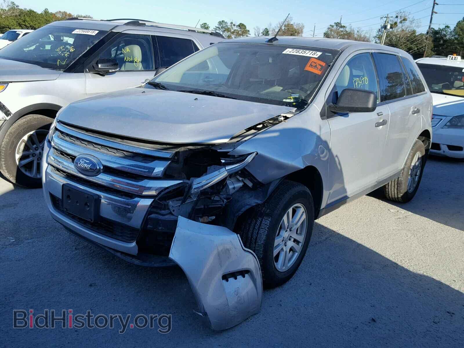 2011 FORD EDGE - VIN: 2FMDK3GC8BBA49439 - Фото 2