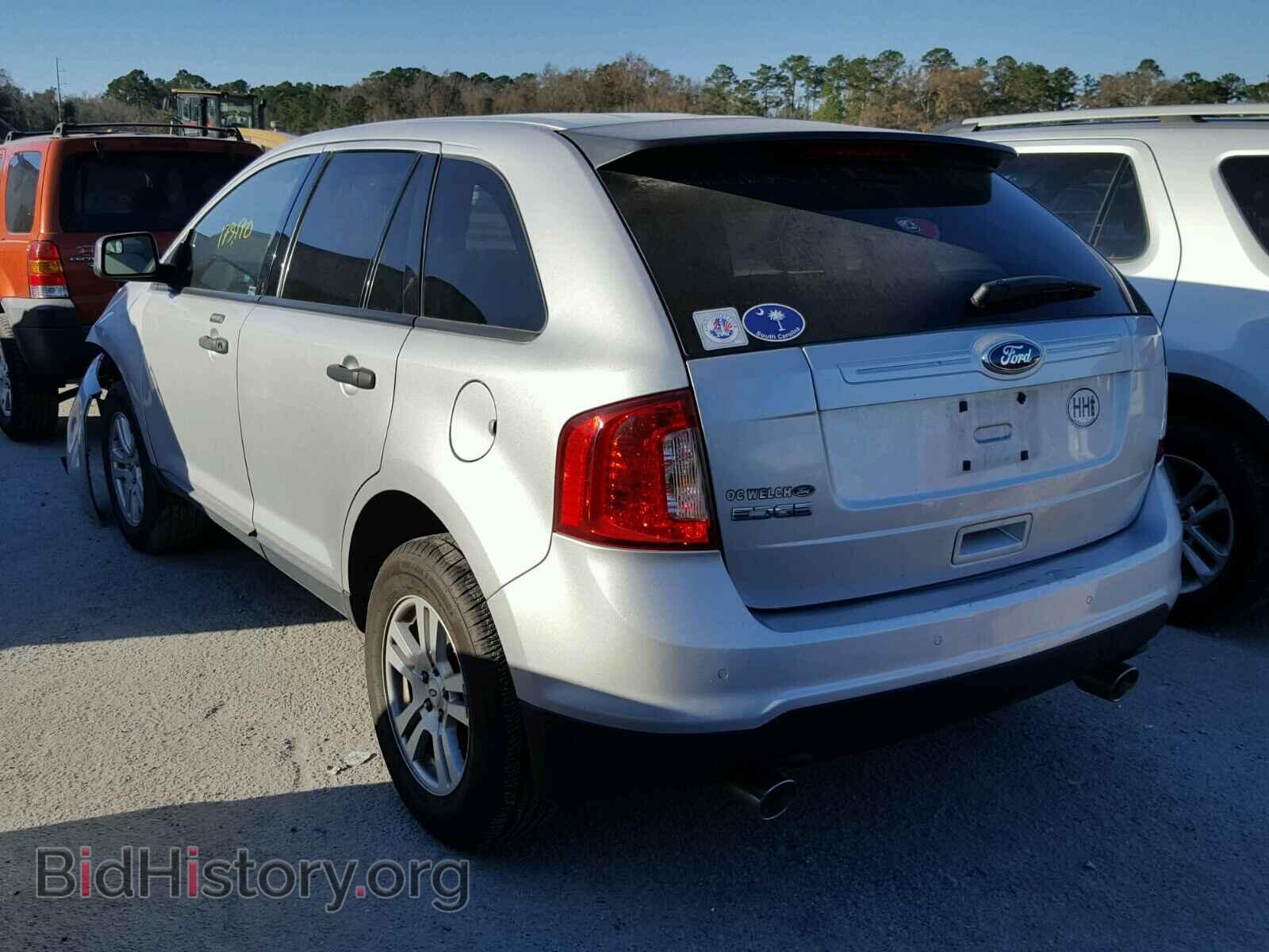 2011 FORD EDGE - VIN: 2FMDK3GC8BBA49439 - Фото 3