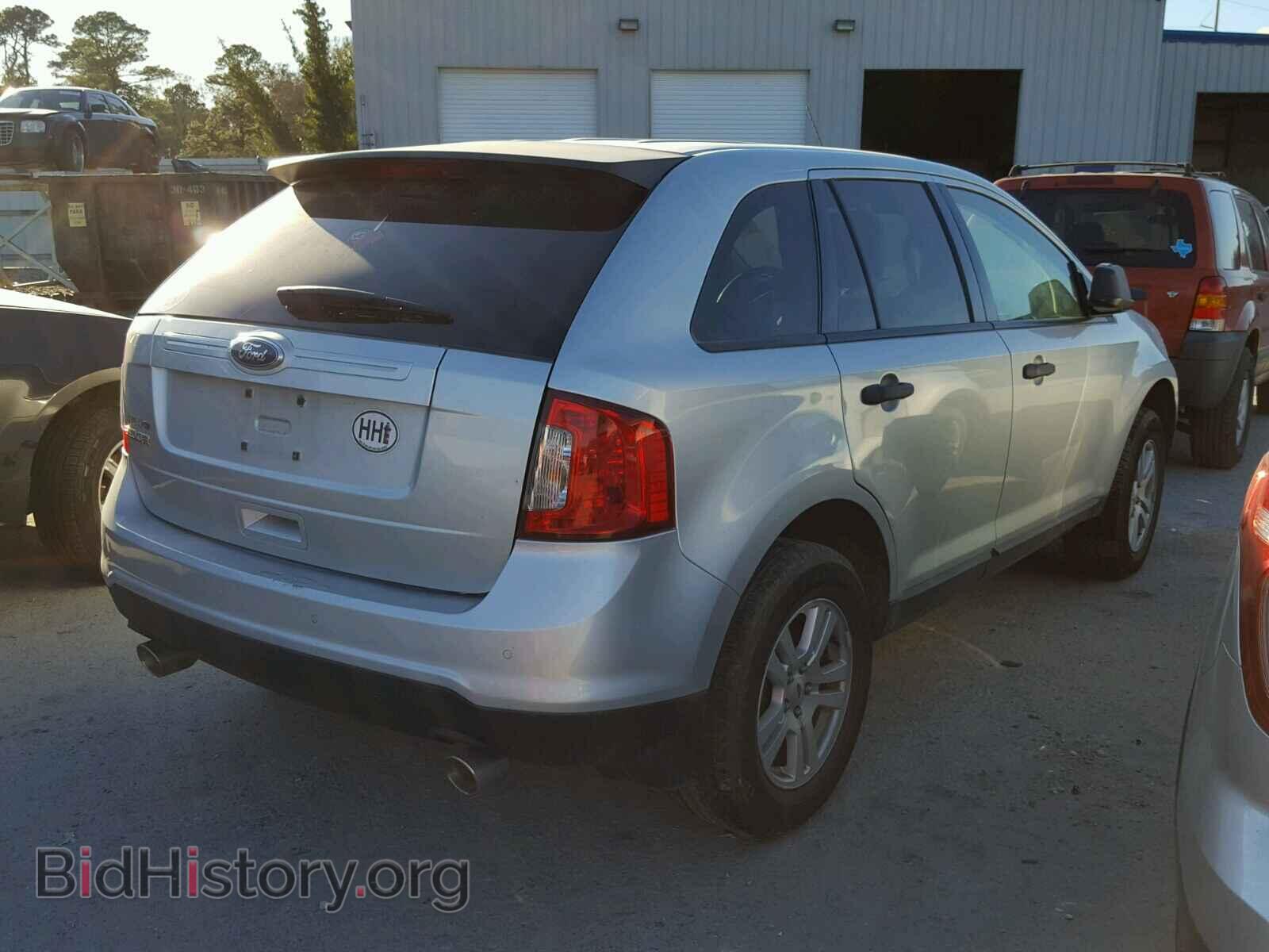 2011 FORD EDGE - VIN: 2FMDK3GC8BBA49439 - Фото 4