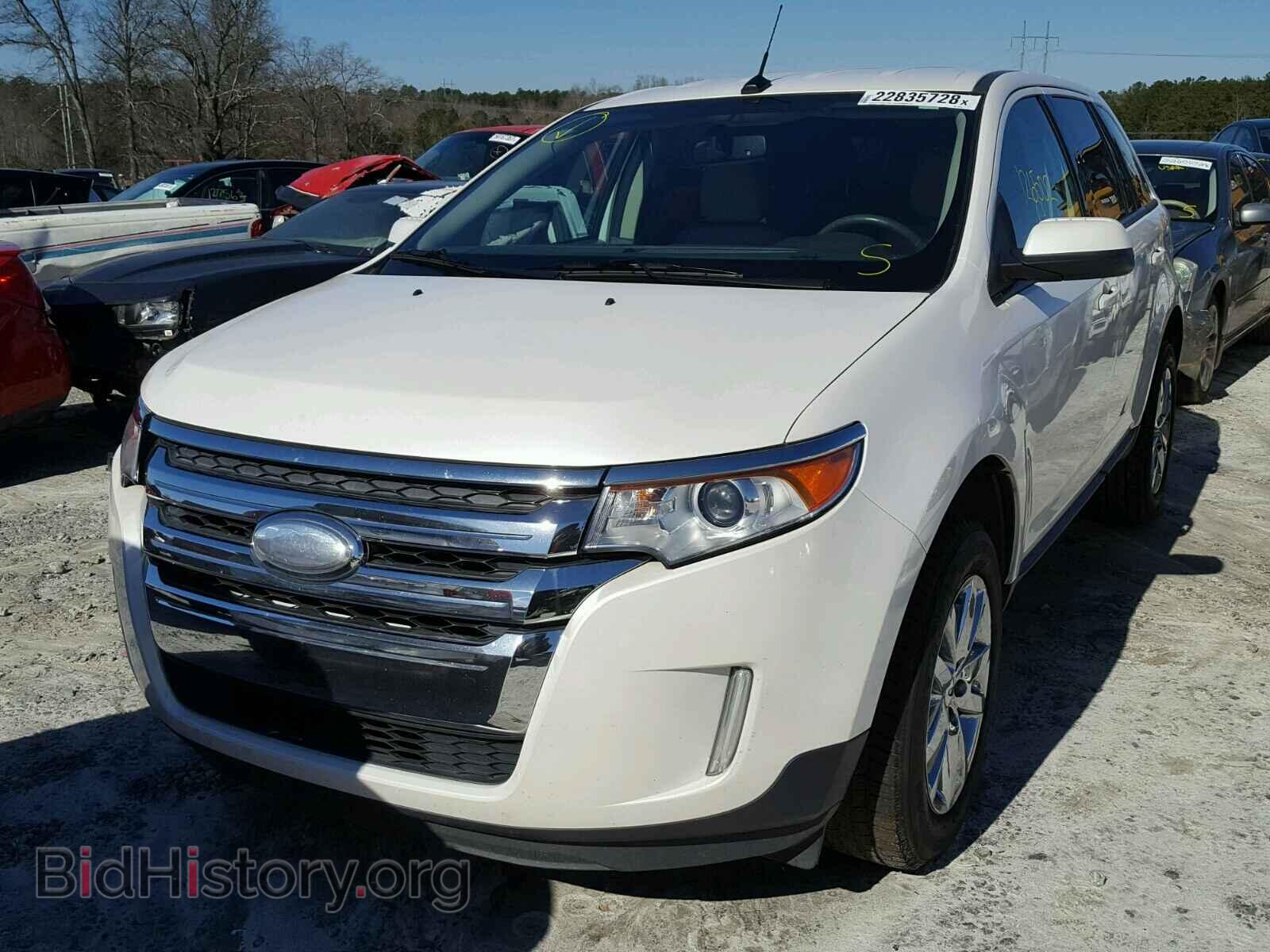 2013 FORD EDGE - VIN: 2FMDK3JC4DBB28294 - Photo 2