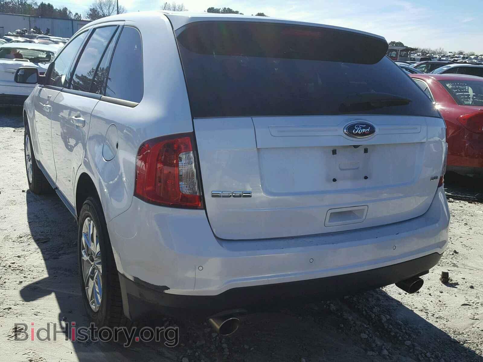 2013 FORD EDGE - VIN: 2FMDK3JC4DBB28294 - Photo 3