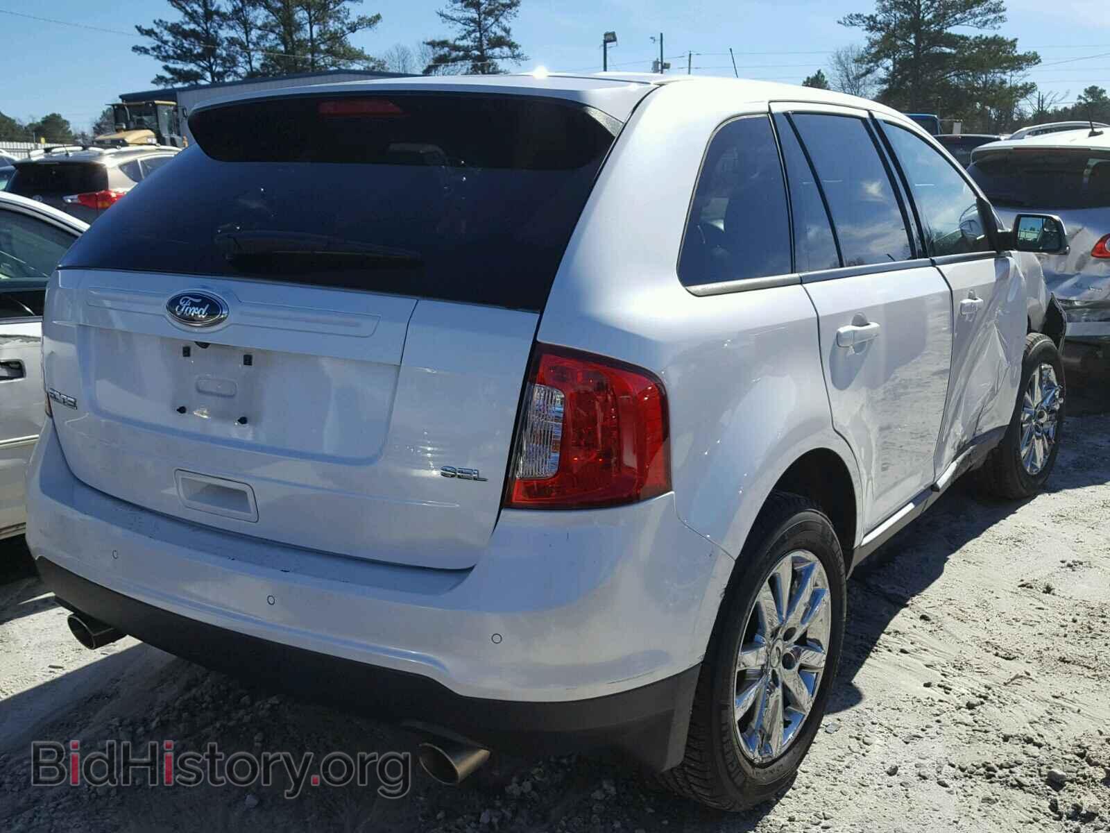 2013 FORD EDGE - VIN: 2FMDK3JC4DBB28294 - Photo 4