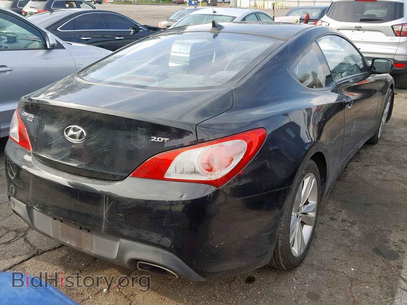 2010 HYUNDAI GENESIS - VIN: KMHHT6KD7AU027604 - Фото 4