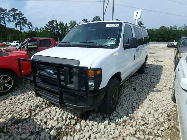 2008 FORD ECONOLINE - VIN: 1FMNE11W88DB08673 - Фото 2