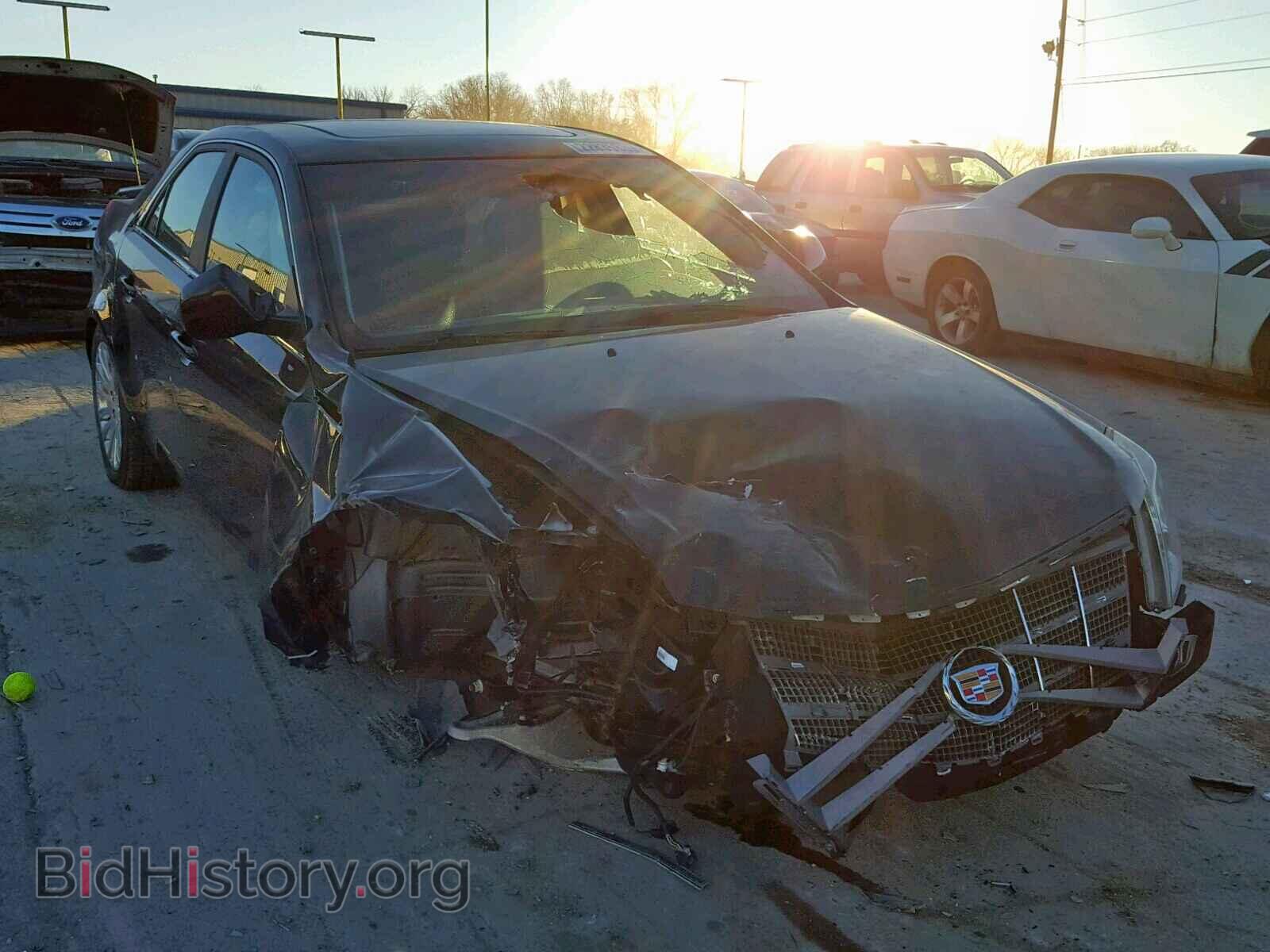 Фотография 1G6DP5EV3A0149795 - CADILLAC CTS 2010