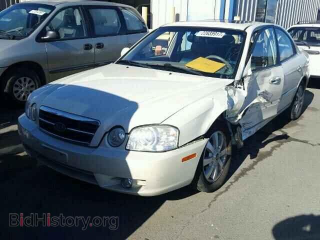 2005 KIA OPTIMA - VIN: KNAGD128455429578 - Photo 2