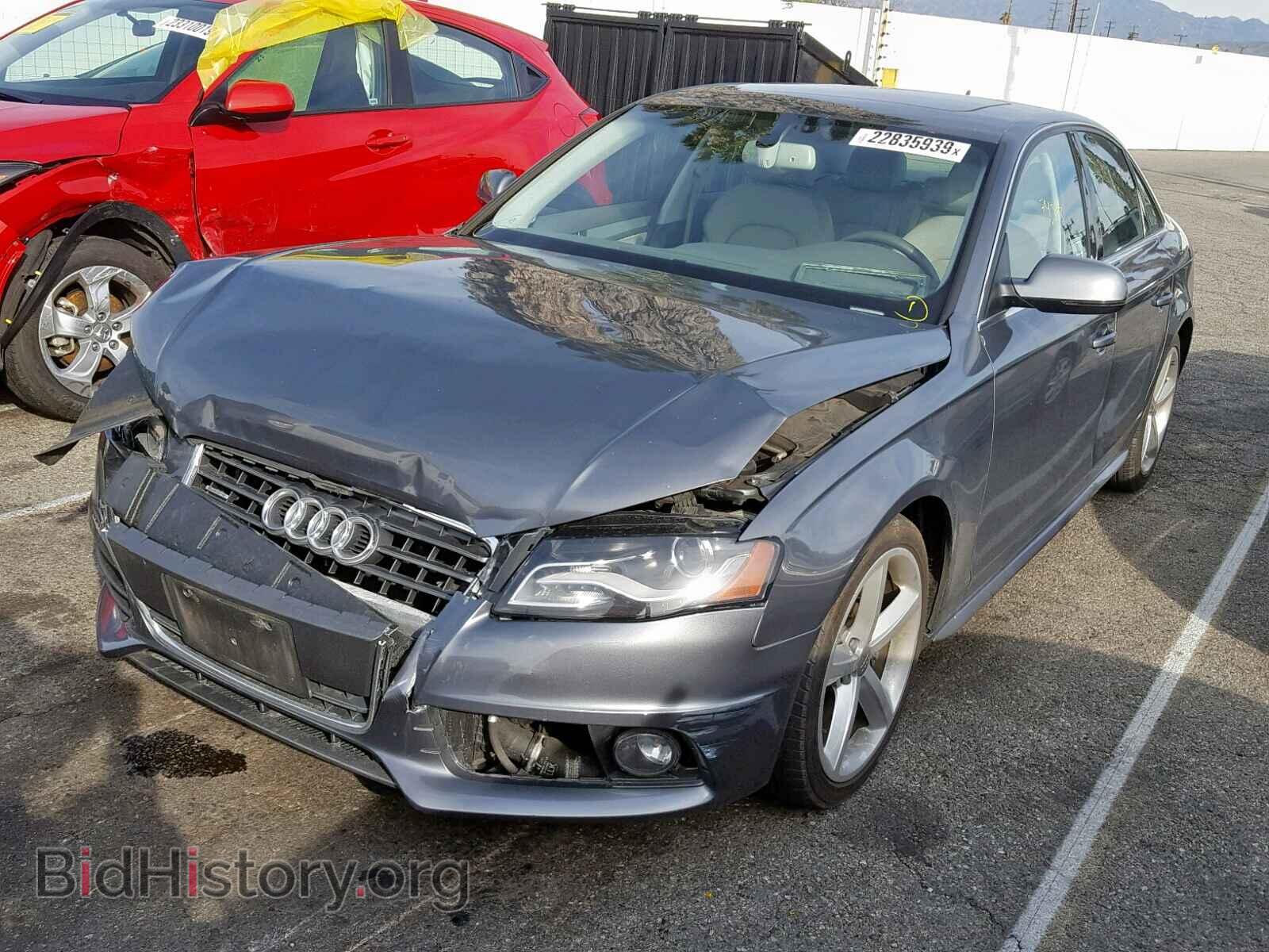 2012 AUDI A4 - VIN: WAUFFAFL3CA115249 - Фото 2