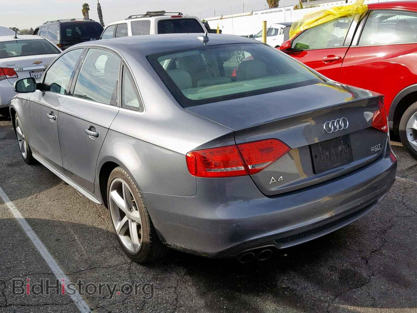 2012 AUDI A4 - VIN: WAUFFAFL3CA115249 - Фото 3