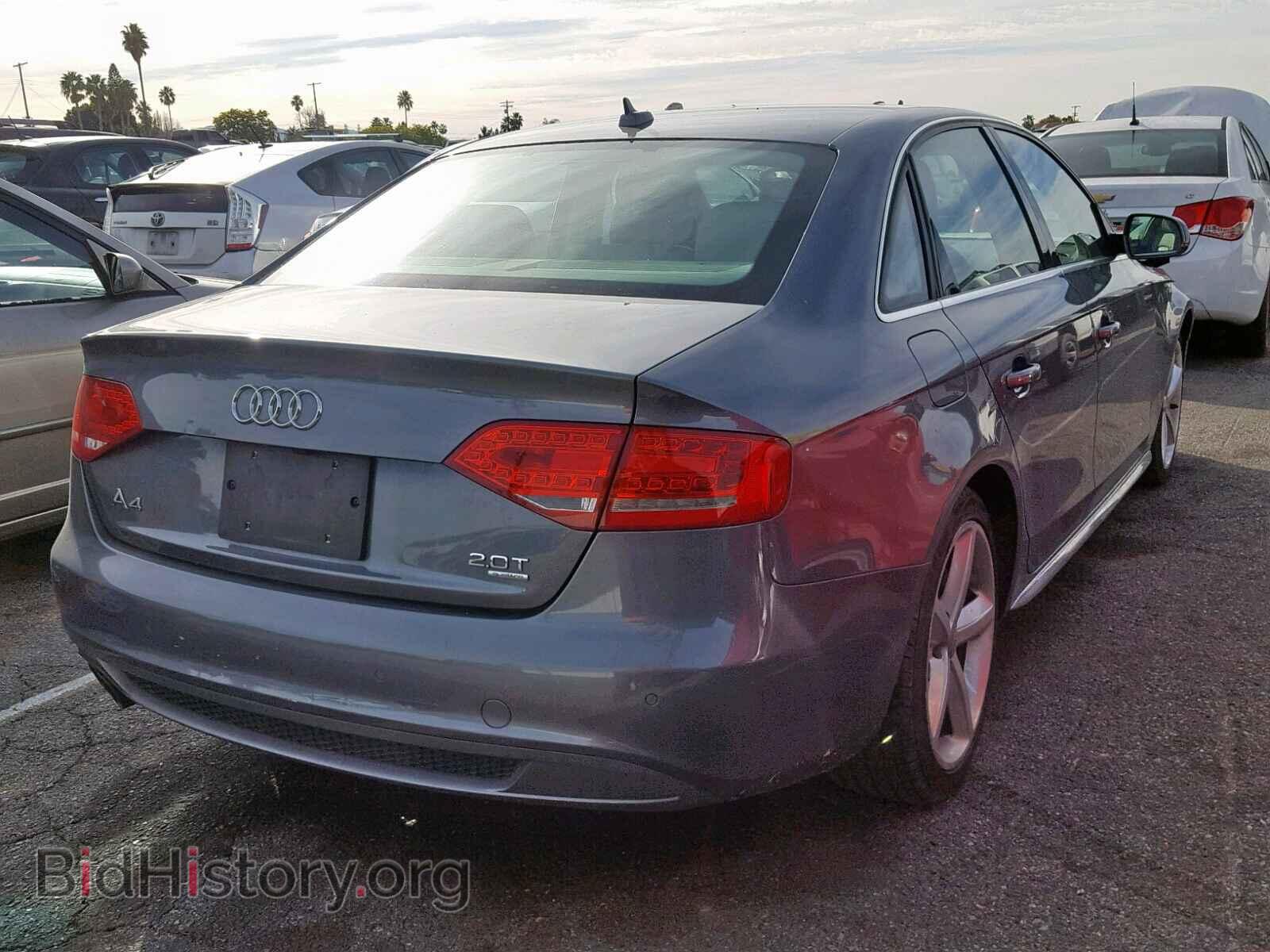2012 AUDI A4 - VIN: WAUFFAFL3CA115249 - Фото 4