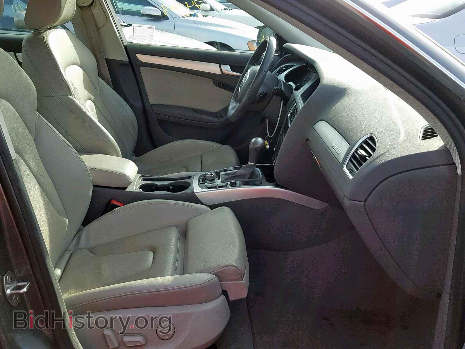 2012 AUDI A4 - VIN: WAUFFAFL3CA115249 - Фото 5